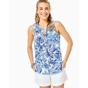Lilly Pulitzer Essie Top (Size XS)